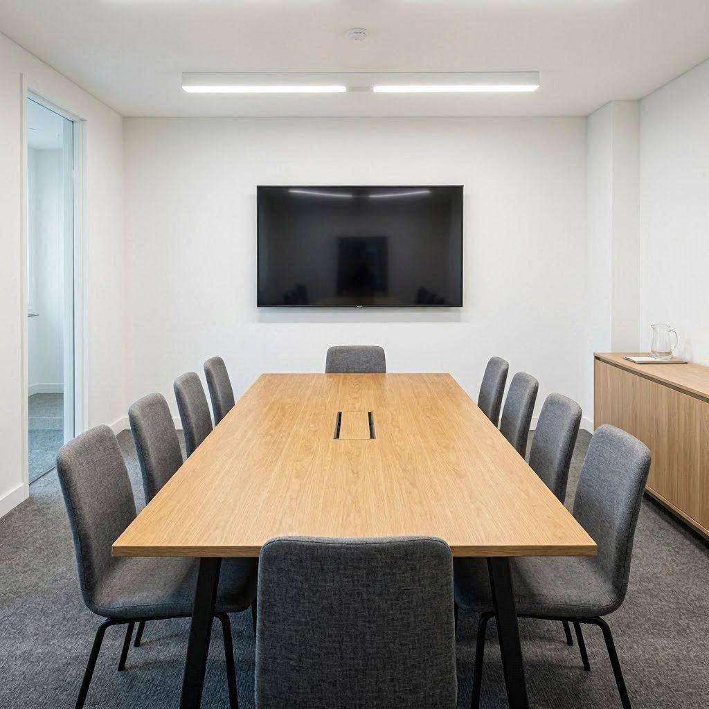 应急通道临时检查为何容易让内容团队忽略写字楼办公会议室利用率的隐性问题