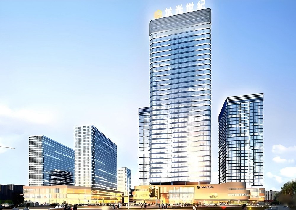 龙光世纪中心外观图